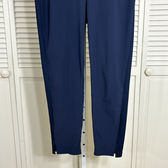 Athleta Brooklyn Ankle Navy Blue Pants Size 10 - Picture 4 of 12